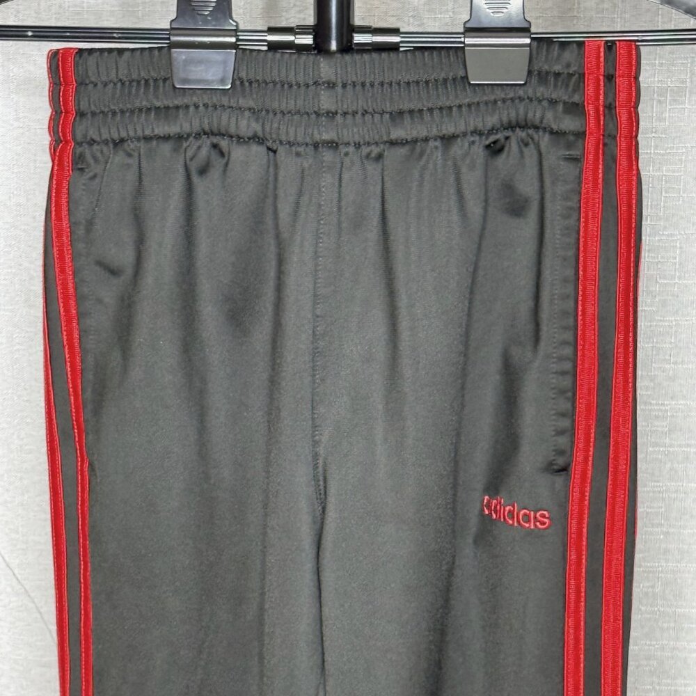 Adidas - Boys Track Pants With Pockets - Size Youth Medium